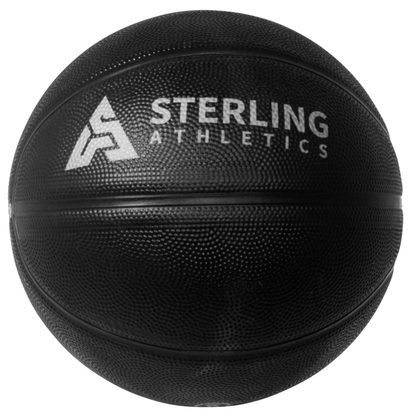 Sterling Premium Black Superior Grip Indoor/Outdoor Basketball