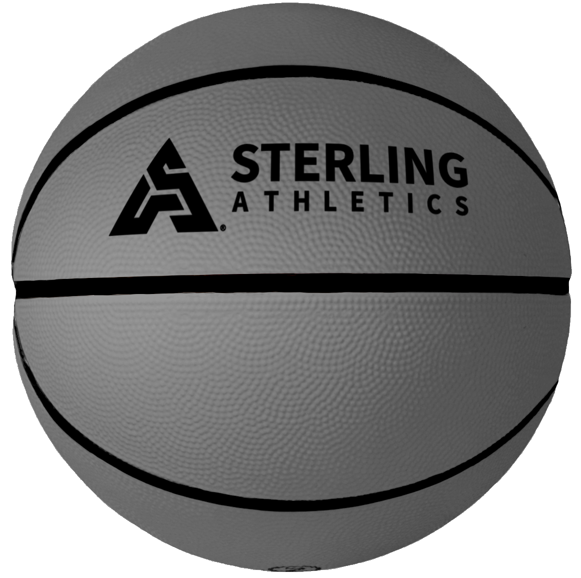 black and grey basketball