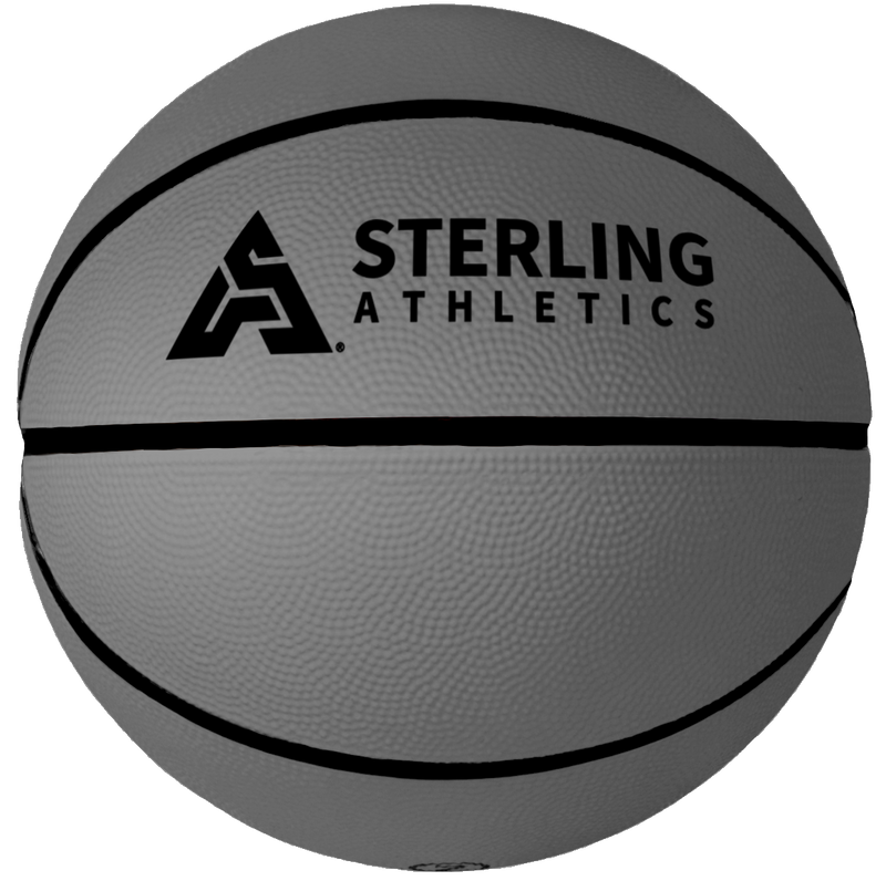 Sterling Premium Grey Superior Grip Indoor/Outdoor Basketball