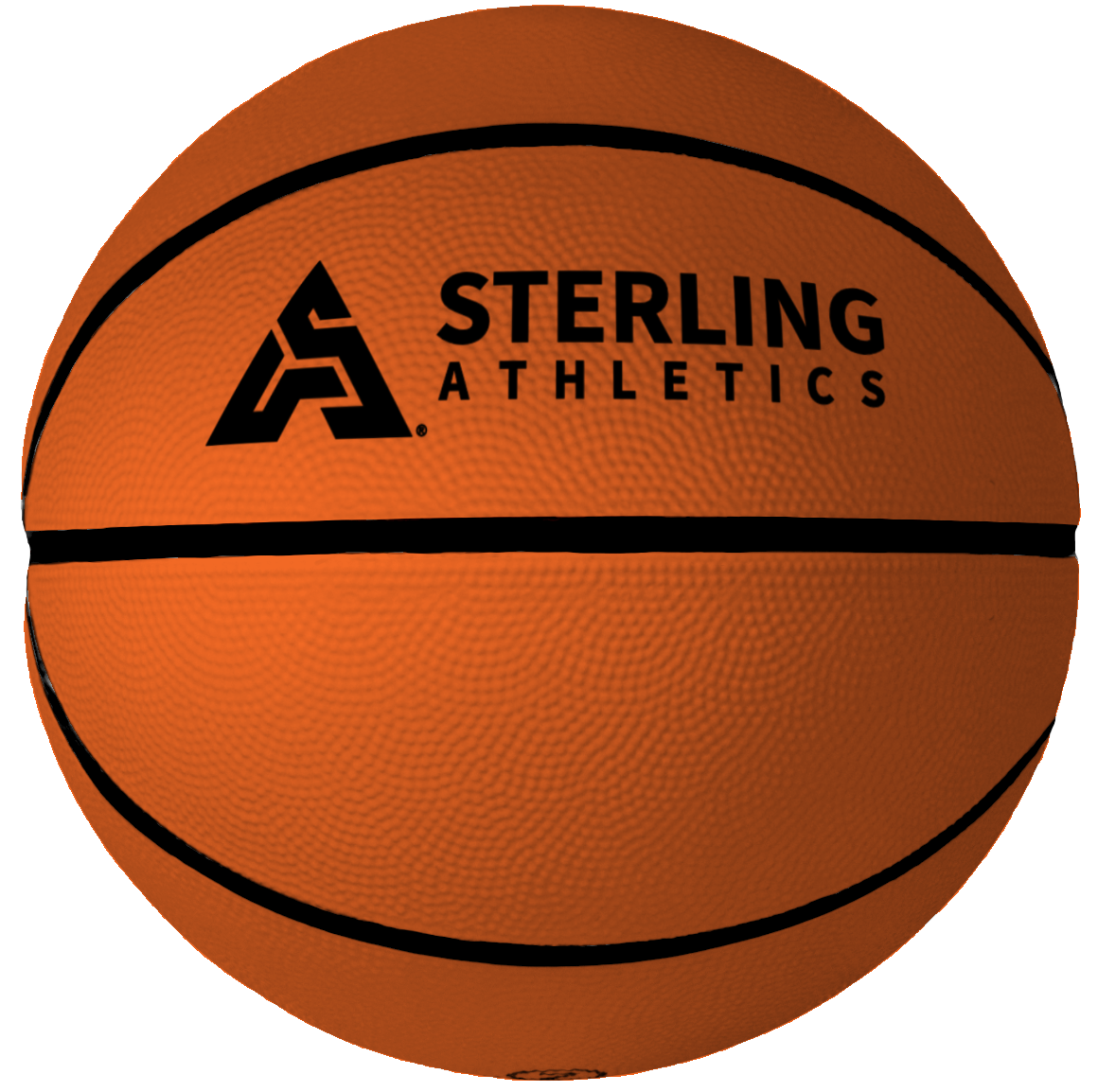 Sterling Athletics Royal/Gold Indoor/Outdoor Rubber Basketball Intermediate Size 6 (28.5)
