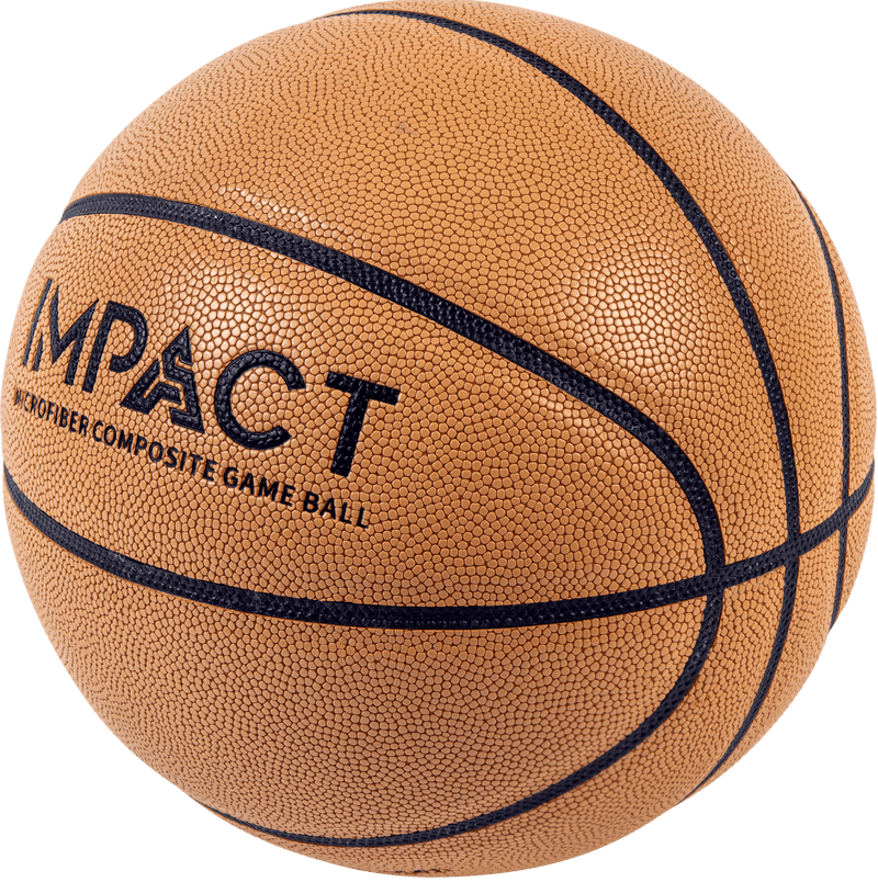 Sterling Athletics Impact™ Composite Leather Indoor/Outdoor Game Basketball - Natural Tan