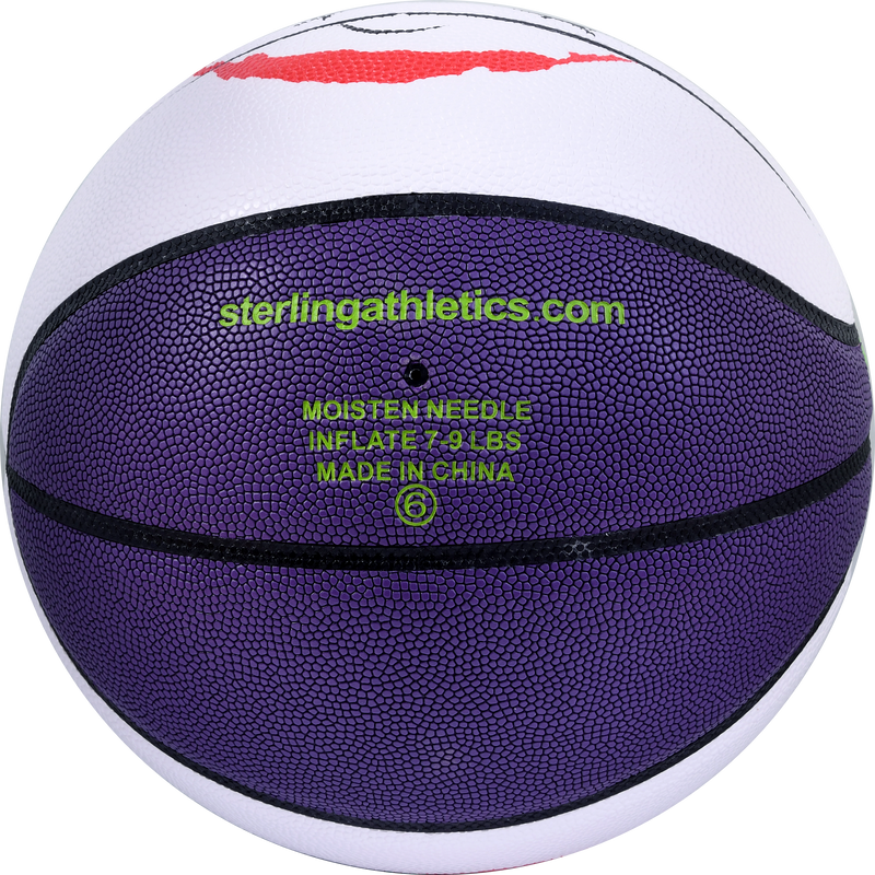 Sterling Athletics Impact™ Composite Leather Indoor/Outdoor Game Basketball - Joker
