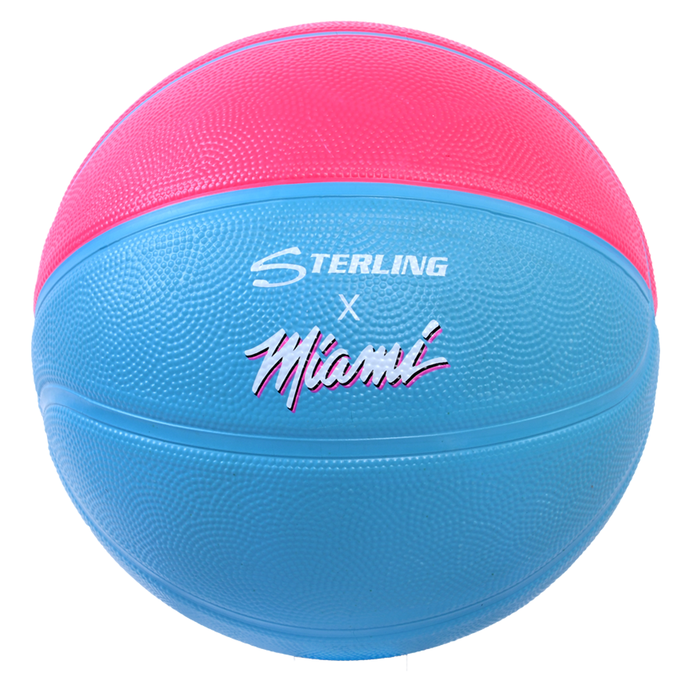 Sterling Athletics Miami Vice Superior Grip Indoor/Outdoor Basketball