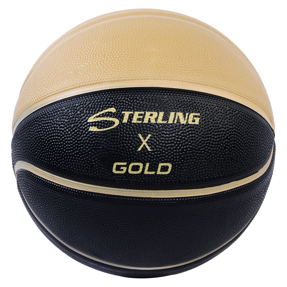 Sterling Athletics Gold Phantom Superior Grip Indoor Outdoor Basketball Junior Size 5 27.5