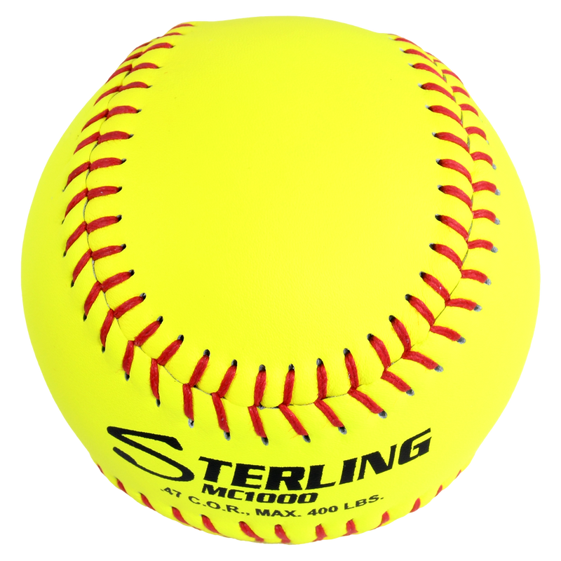 Sterling Athletics MC1000 Fastpitch Game Leather Softball (NCAA Specifications)