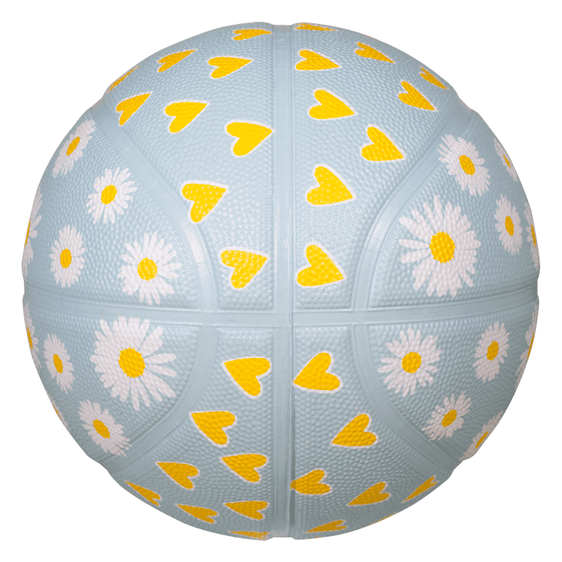 Sterling Athletics Hearts & Flowers Superior Grip Indoor/Outdoor Basketball