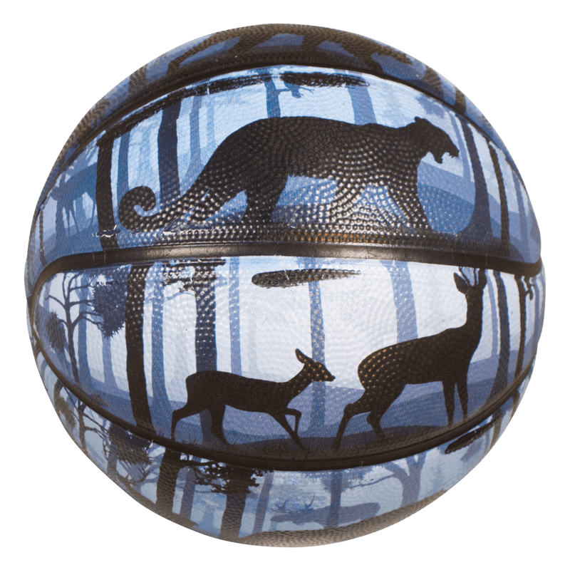 Sterling Athletics Pacific NW Wildlife Superior Grip Indoor/Outdoor Basketball