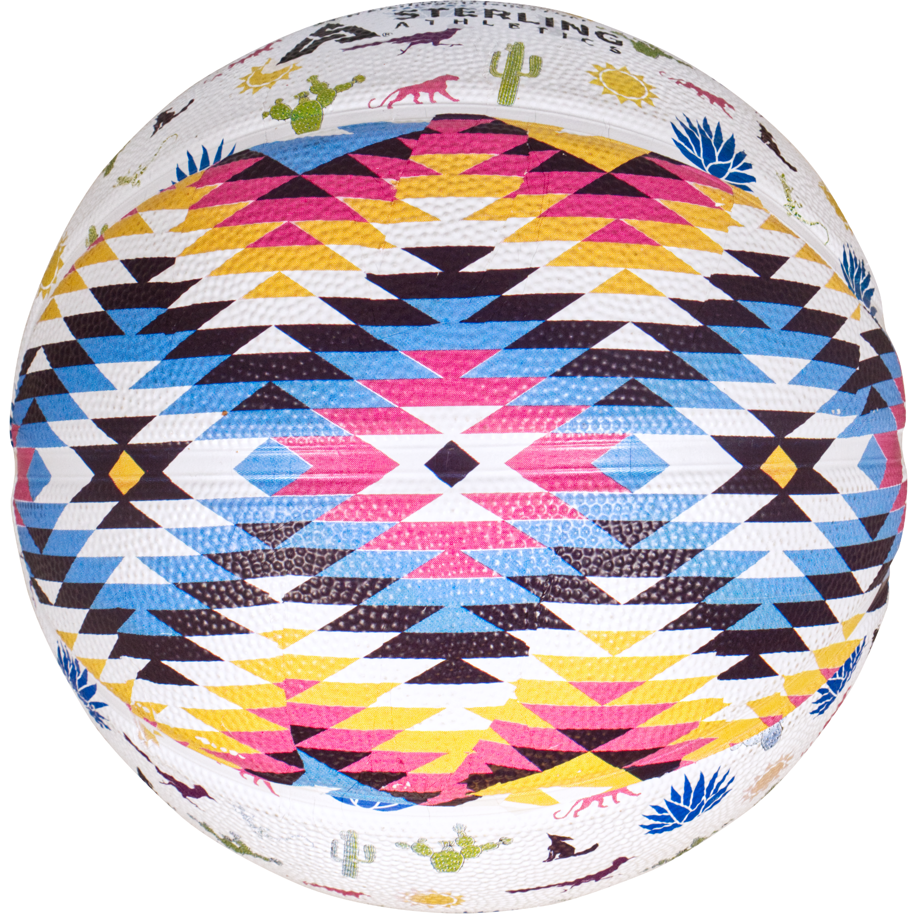 Sterling Athletics Aztec Desert Superior Grip Indoor/Outdoor Basketbal