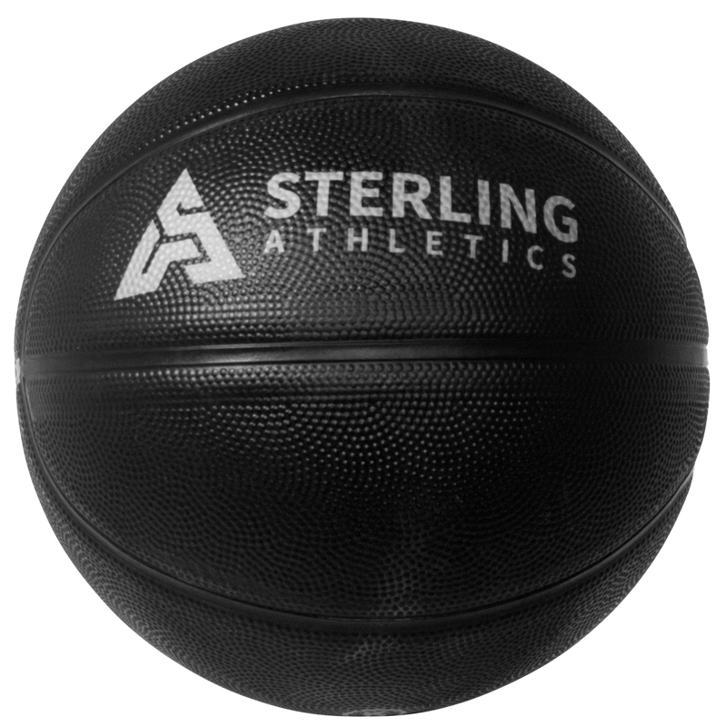 Sterling Premium Black Superior Grip Indoor/Outdoor Basketball