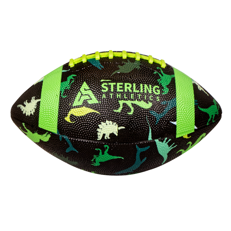 Sterling Athletics Dinosaur Camo Superior Grip Football
