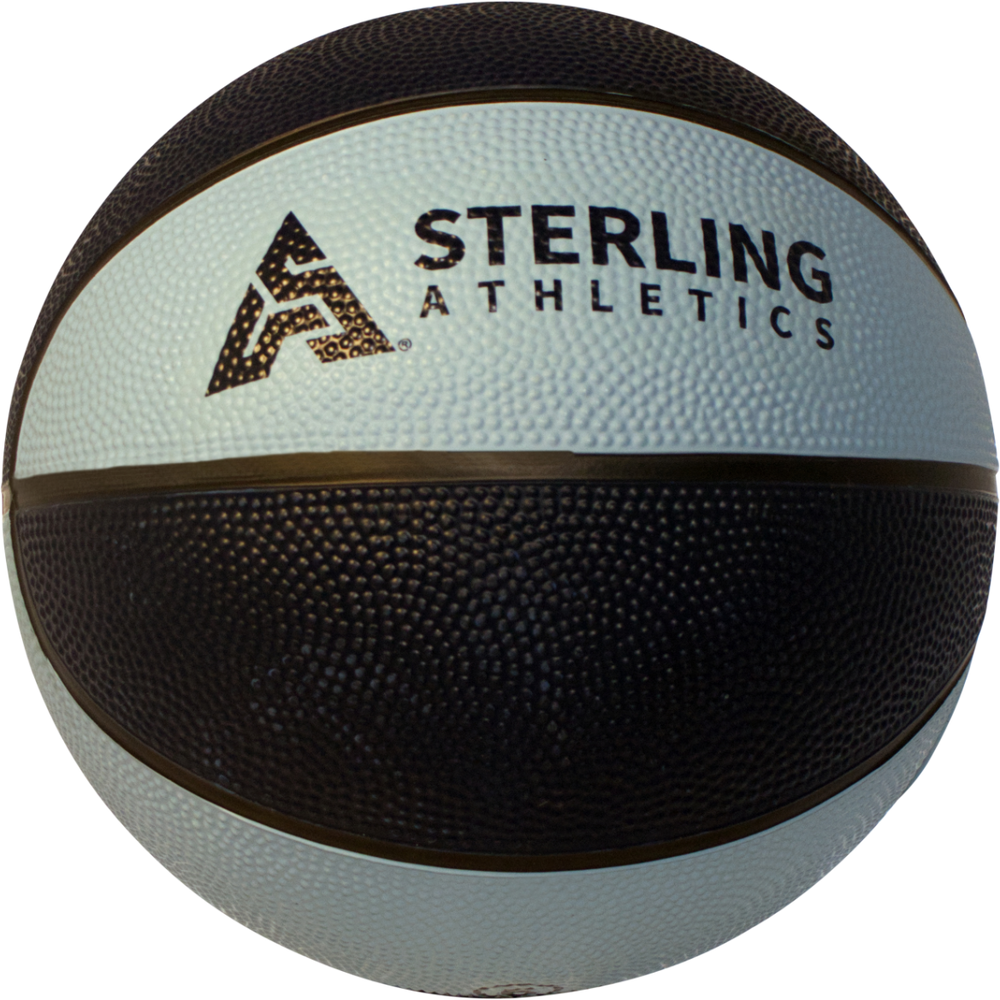 Sterling Blue Shark Camo Basketball - Superior Grip Indoor/Outdoor Game Ball