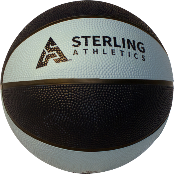 Sterling Athletics Navy/Carolina Indoor/Outdoor Rubber Basketball