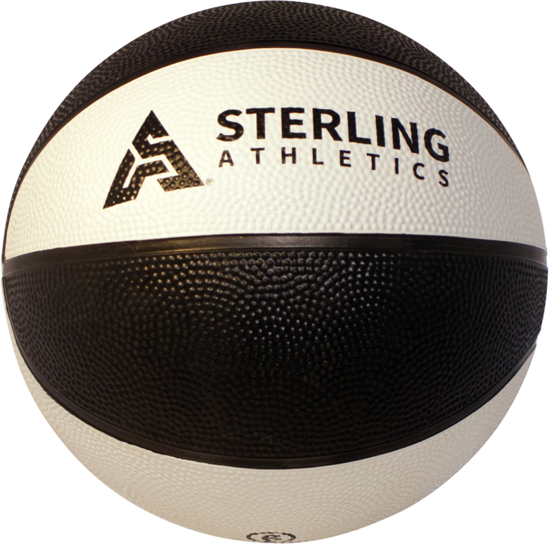 Sterling Athletics Navy/White Indoor/Outdoor Rubber Basketball