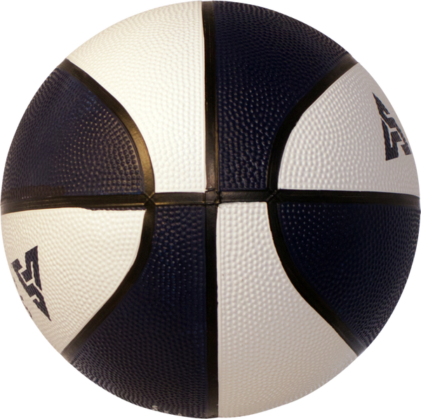 Sterling Athletics Navy/White Indoor/Outdoor Rubber Basketball