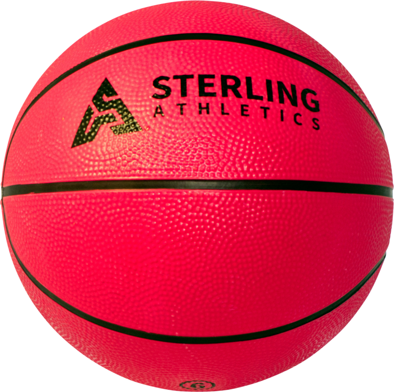 Sterling Baloncesto de goma interior/exterior para mujer, talla 6 (28.5)  verde neón