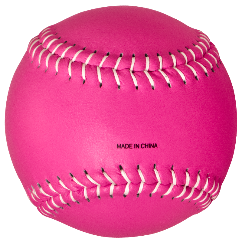 Sterling Athletics Hot Pink Club Fastpitch Game Leather Softball