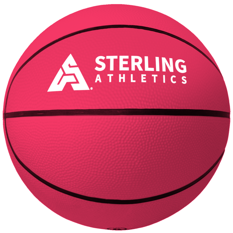 Sterling Premium Pink Superior Grip Indoor/Outdoor Basketball