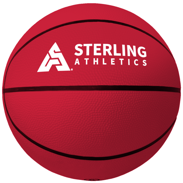 Sterling Premium Red Superior Grip Indoor/Outdoor Basketball