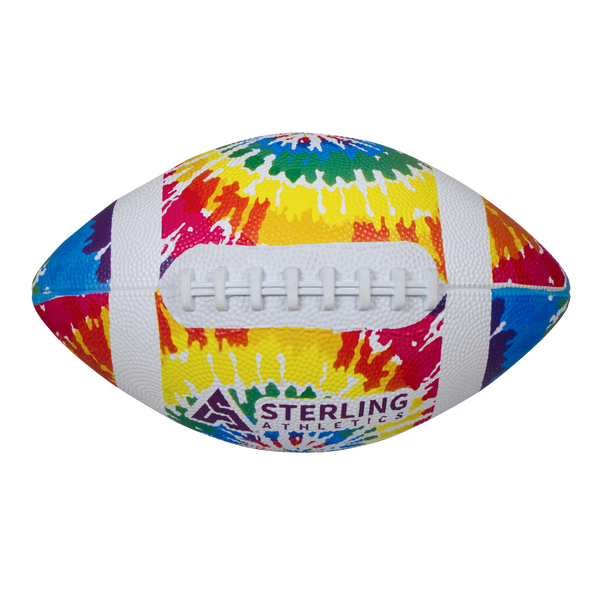 Sterling Athletics Tie Dye Superior Grip Football