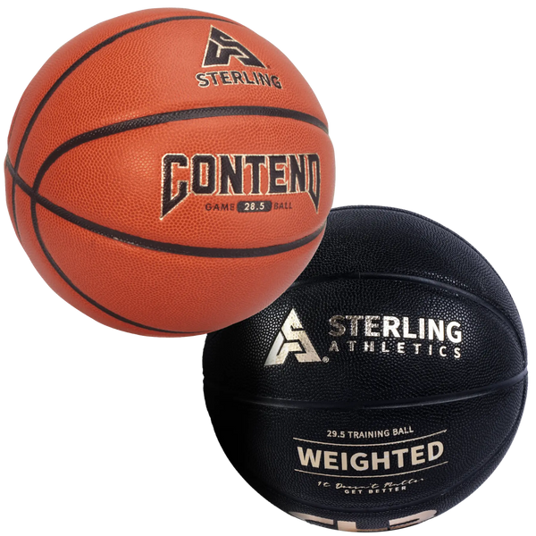 Sterling Athletics Impact™ Composite Leather Indoor/Outdoor Game Baske