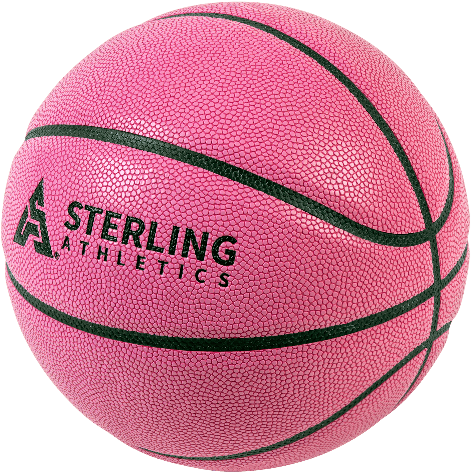 Sterling Athletics Miami Vice Pink/Blue Superior Grip Indoor/Outdoor Basketball (Size 6 Women's & Youth 28.5