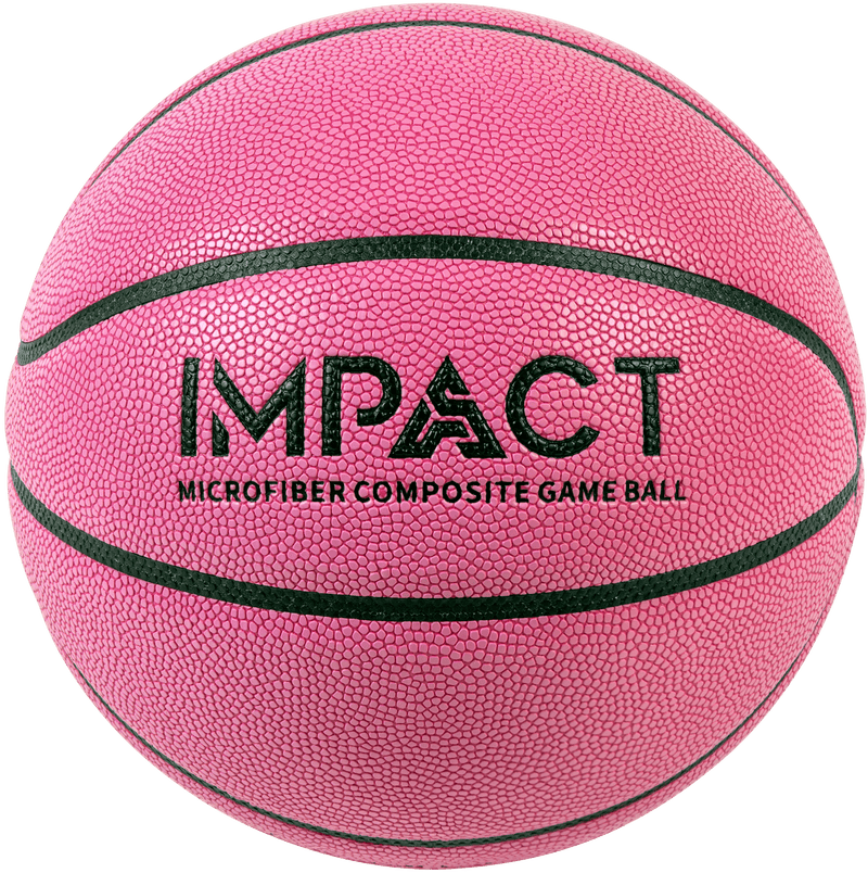 Sterling Athletics Impact™ Composite Leather Indoor/Outdoor Game Basketball - Pink