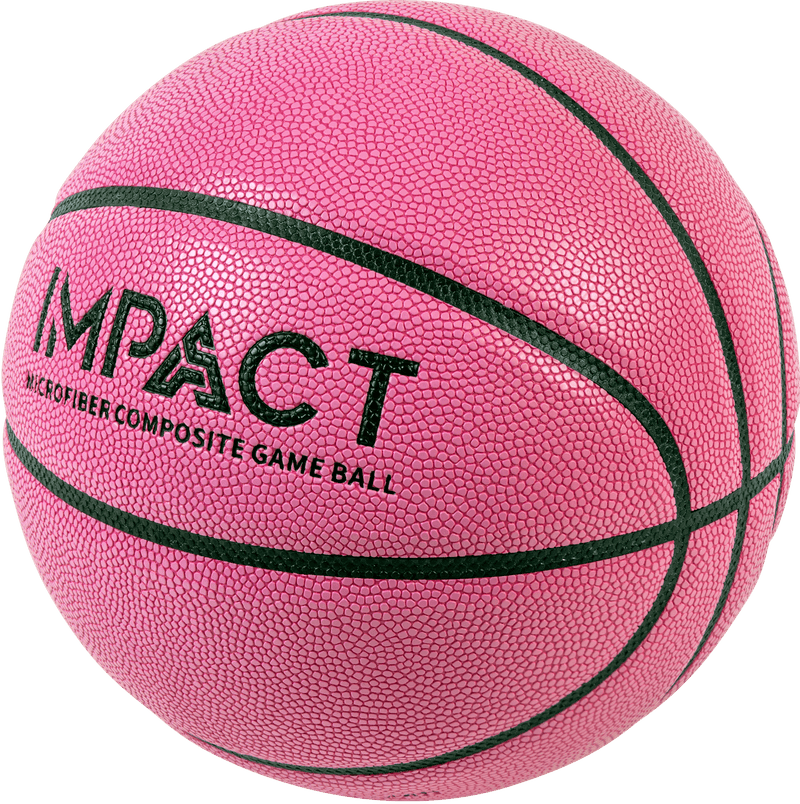 Sterling Athletics Impact™ Composite Leather Indoor/Outdoor Game Basketball - Pink