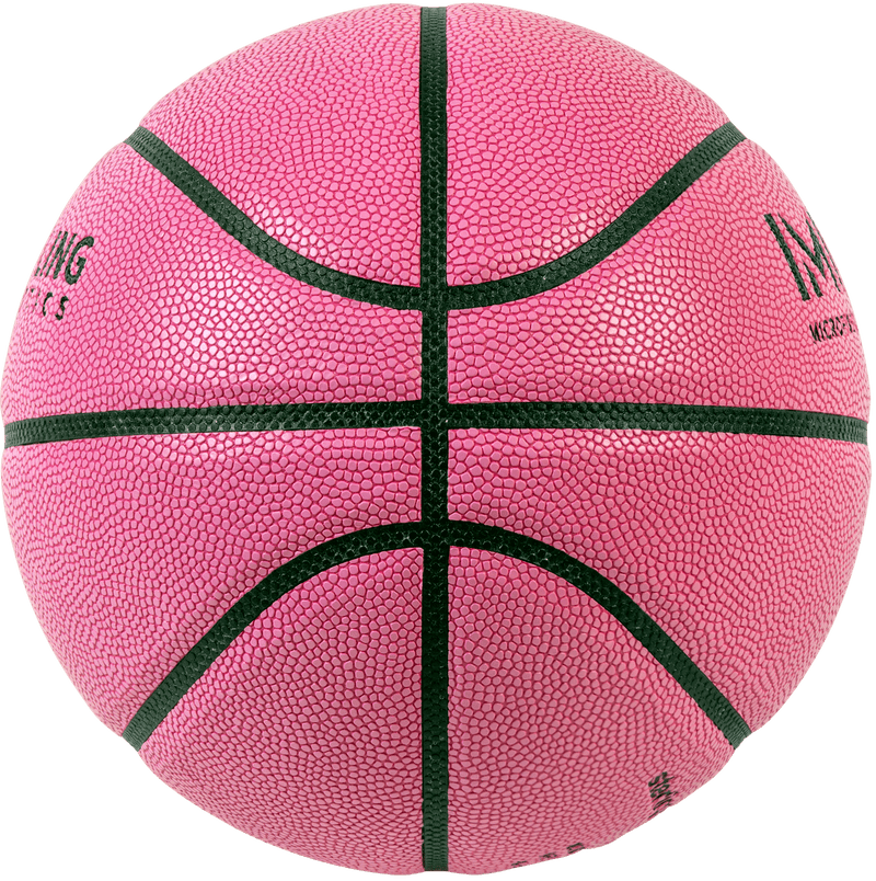 Pink shop basket ball