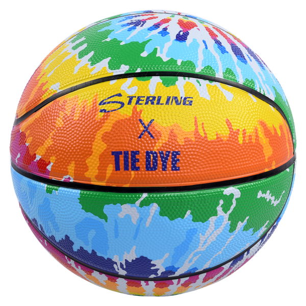 Sterling Athletics Tie Dye Superior Grip Indoor/Outdoor Basketball