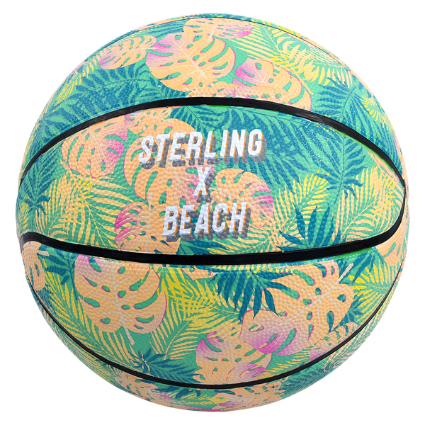 Sterling Athletics Tropical Beach Superior Grip Indoor/Outdoor Basketball