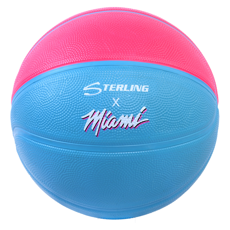 Sterling Athletics Miami Vice Superior Grip Indoor/Outdoor Basketball
