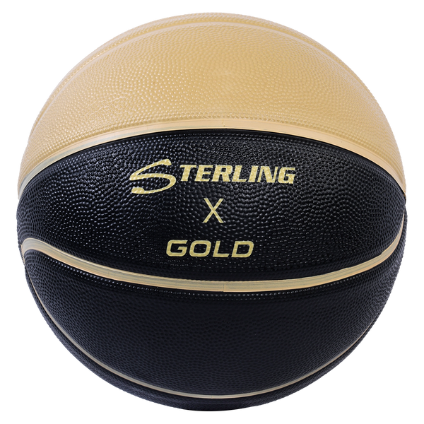 Sterling Athletics Gold Phantom Superior Grip Indoor/Outdoor Basketball