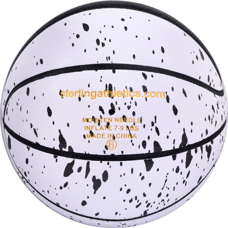 Sterling Athletics Impact™ Composite Leather Indoor/Outdoor Game Basketball - Splatter