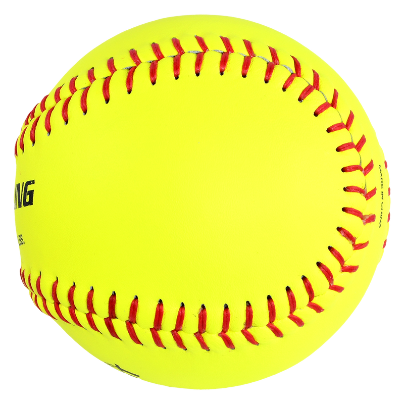Sterling Athletics ST47375RFP11 Club Fastpitch Game Leather Softball (11″)