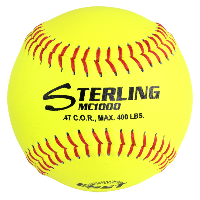 PHINIX Fast-Pitch Softballs Cork Core for Practice, Competitions 11 & 12  Options (COR .47 / Comp.375)