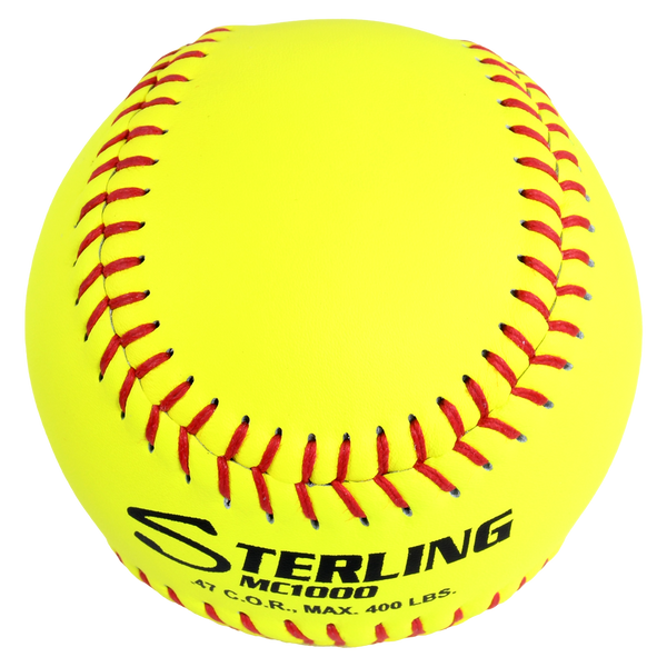 Sterling Athletics MC1000 Fastpitch Game Leather Softball (NCAA Specifications)