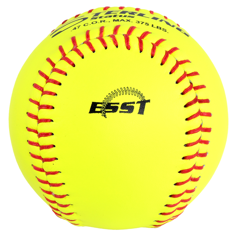 Sterling Athletics ST47375RFP11 Club Fastpitch Game Leather Softball (11″)