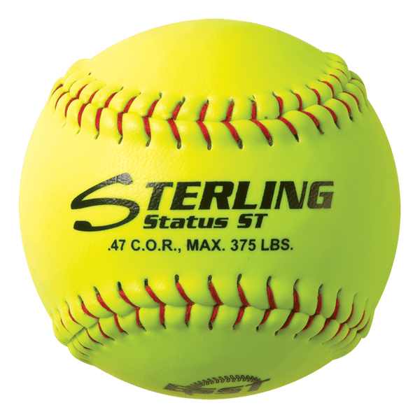 Sterling Athletics Status ST Fastpitch Synthetic Leather Practice Softball